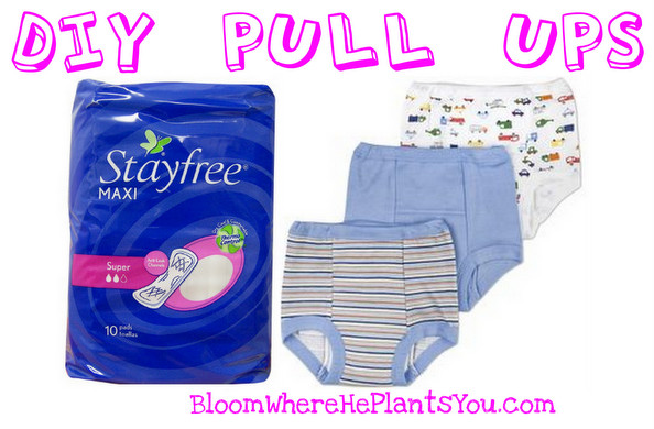 PULL UP POTTY TRAINING NAPPIES – MyNickerBot