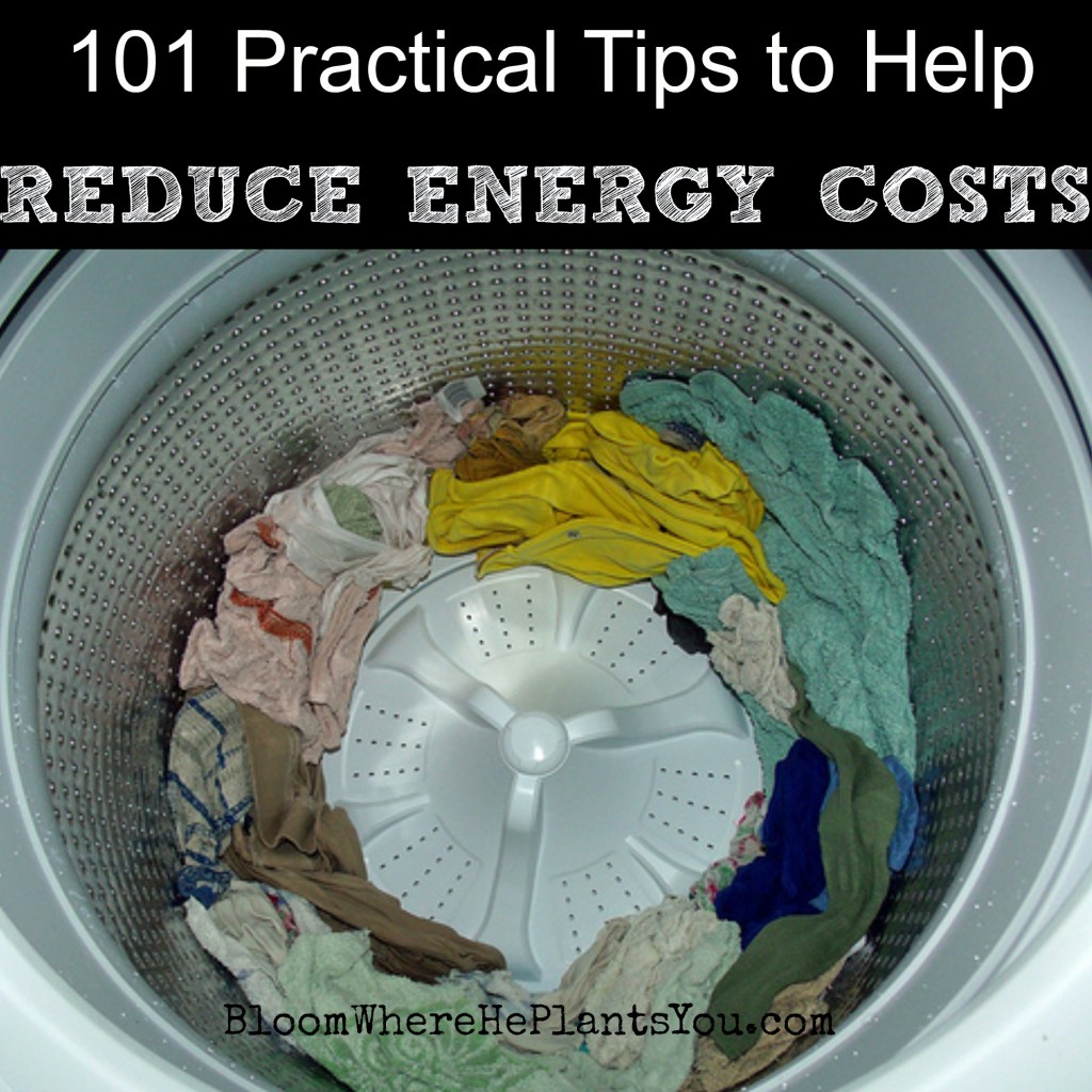 101 Practical Tips for Reducing Your Home Energy Costs