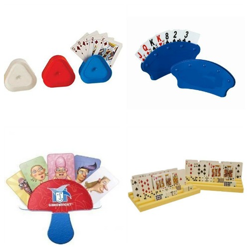 Favorite Family Card Games for Game Night, Travel, or Waiting Rooms!  CARD HOLDERS
