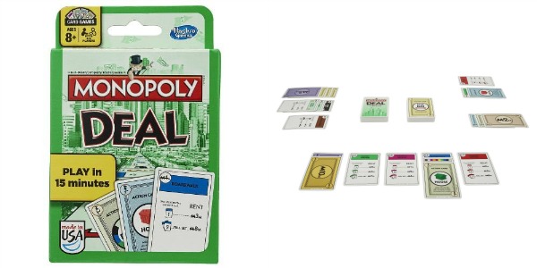 Favorite Family Card Games for Game Night, Travel, or Waiting Rooms!  MONOPOLY DEAL