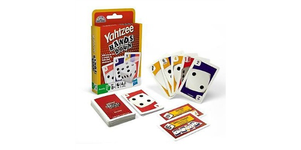 Favorite Family Card Games for Game Night, Travel, or Waiting Rooms!  YAHTZEE HANDS DOWN