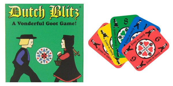 Favorite Family Card Games for Game Night, Travel, or Waiting Rooms!  DUTCH BLITZ