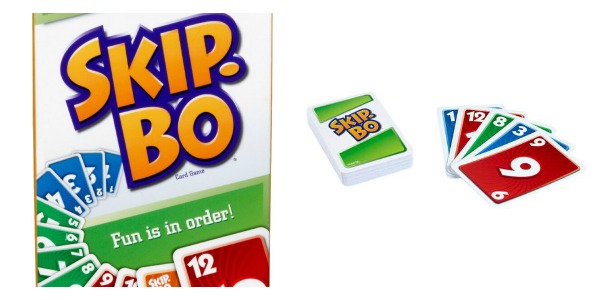 Favorite Family Card Games for Game Night, Travel, or Waiting Rooms!  SKIP-BO