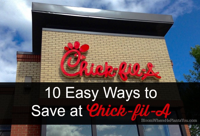 10 Easy Ways to Save Money Eating at Chick-fil-A