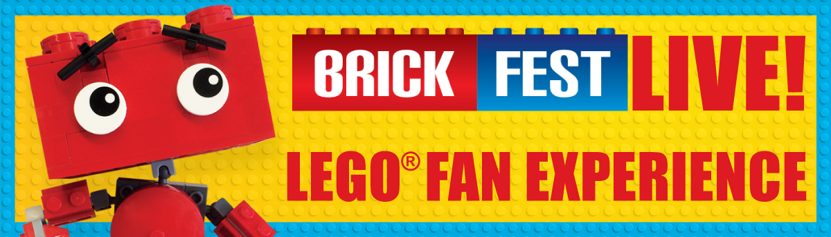 Brick Fest Live Lego Convention Discounted Tickets On Sale Now