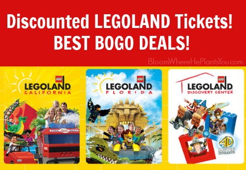 Legoland tickets discount store 2019