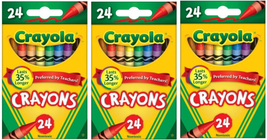 crayons