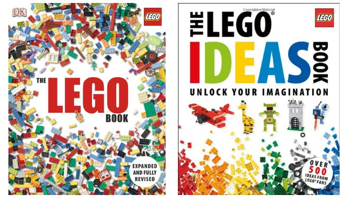 Hardcover DK LEGO Inspiration Books!