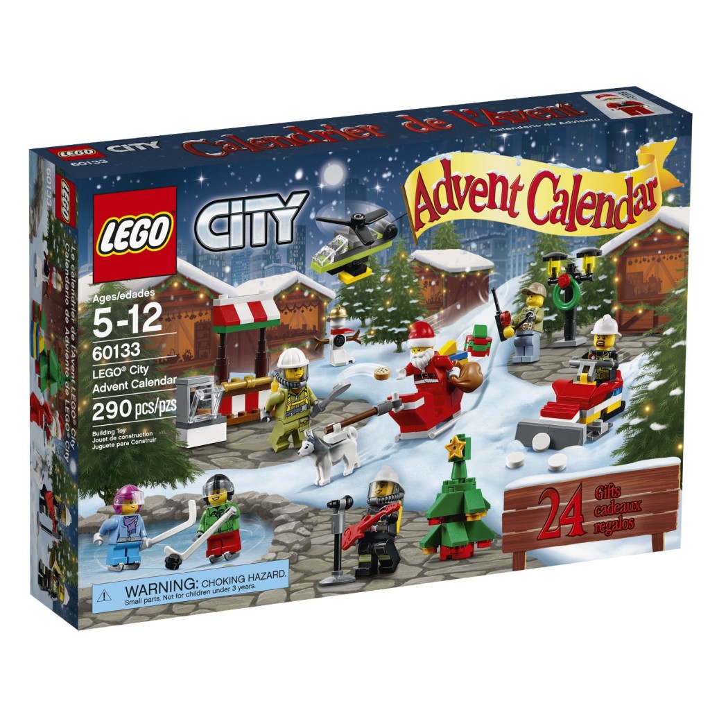 2016 LEGO Friends, CITY, & Star Wars Advent Calendars AVAILABLE NOW!