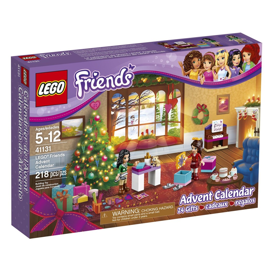 2016 LEGO Friends, CITY, & Star Wars Advent Calendars AVAILABLE NOW!