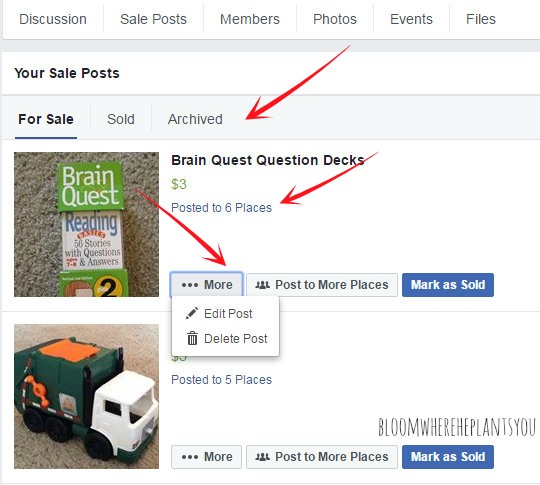 How to Sell Your Unwanted Stuff with Facebook 'Buy, Sell, Trade' groups –  and Make Cash Fast!