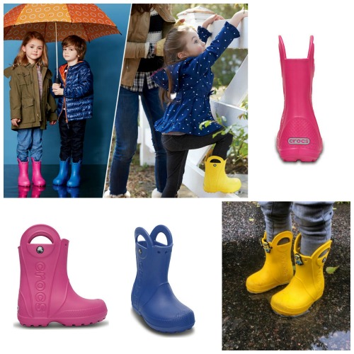on Kids' Rain Boots at Crocs.com 