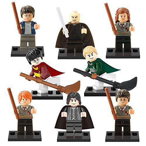 LEGO-compatible Harry Potter mini-figures ONLY $10 shipped right now!