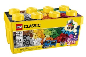 lego classic 583 pieces