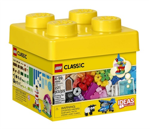 lego classic 583 pieces