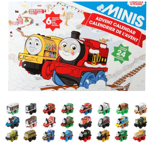 thomas the tank advent calendar