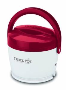 Crock-Pot 20-Ounce Lunch Crock Food Warmer - Perfect for all those Slow-Cooker Soup & Stew leftovers!