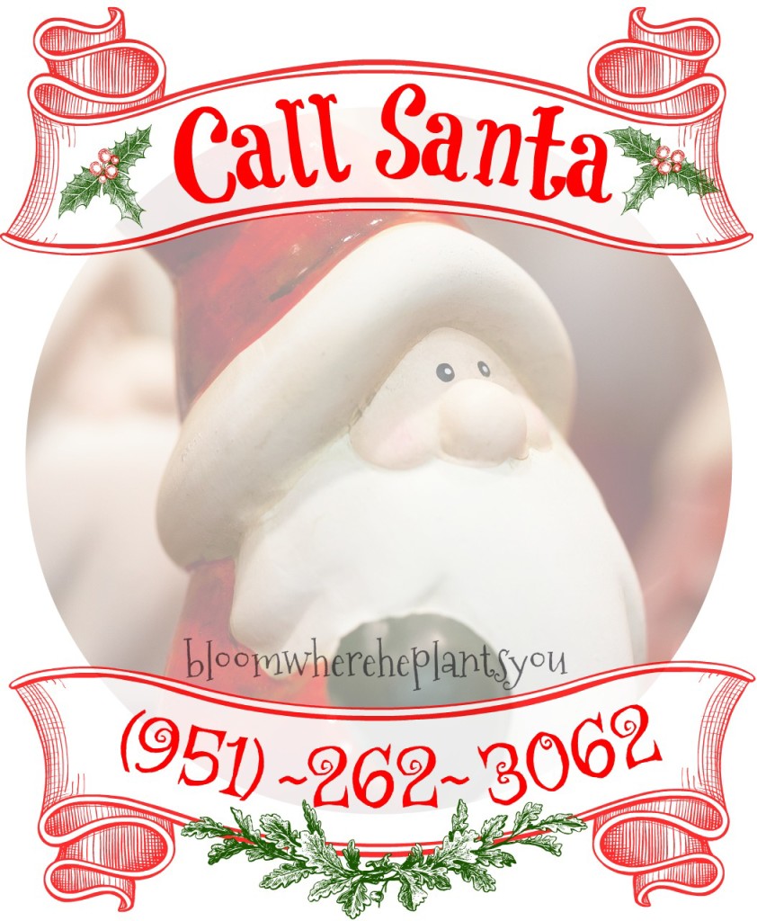 We Found Santa's Phone Number! Have the Kids Call Santa with their Christmas Wishes!