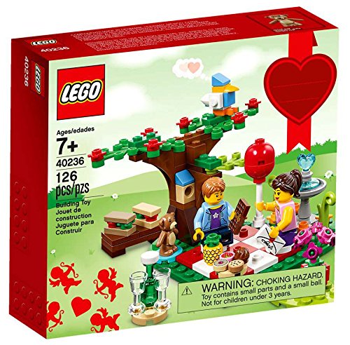 LEGO Romantic Valentine Picnic