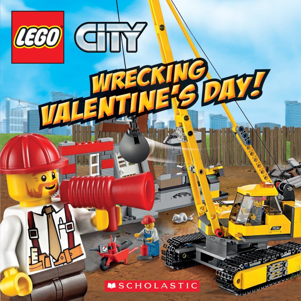 LEGO City Wrecking Valentine's Day!