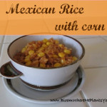 Mexican Rice with Corn
