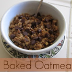 Hearty Homemade Baked Oatmeal