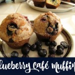 Blueberry Café Muffins