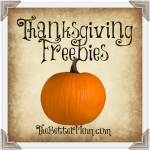 50 Educational FREEBIES for Thanksgiving!