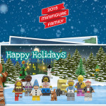 Create Custom LEGO Mini-Fig Holiday eCards