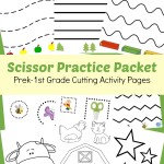 Scissor Practice Packet