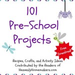 Free eBook: 101 Preschool Projects