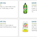 Canada Dry & 7-Up Coupons