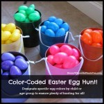 Color-Coded Easter Egg Hunt