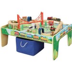 50-Piece Train Table Set