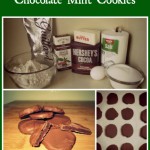 Chocolate Mint Cookies