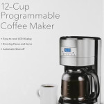 Insignia12-Cup Programmable Coffeemaker – $19.99