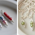 Mama’s Sweet Peas Personalized Necklaces