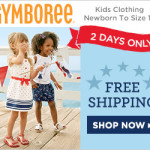 Gymboree:  Free Shipping + Save Up to 60%
