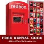 Free DVD Rental from Redbox