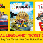 BOGO Free LEGOLAND Tickets