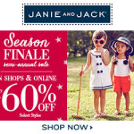 Janie and Jack’s Season Finale Semi-Annual Sale