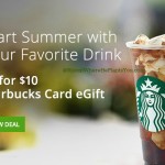 $10 Starbucks Gift Card for ONLY $5!