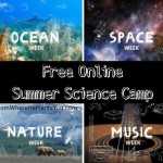 Free Online Summer Science Camp!