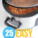 25 Easy Crock Pot Recipes for Busy Week Nights