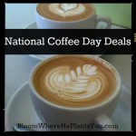National Coffee Day!  FREE Coffee!