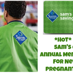 FREE Sam’s Club Membership for Moms!