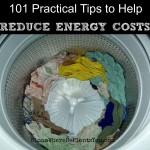101 Tips for Reducing Energy Costs