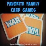 Favorite Family Card Games