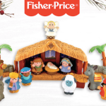 Fisher-Price Little People Nativity (reg. $44.99) is available now for just $19.99!