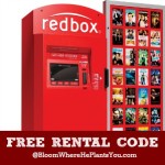 New Redbox Rental Code – FREE 1-Day Rental TODAY ONLY!